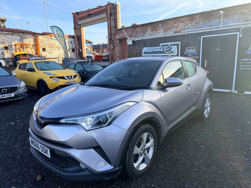 Toyota C-HR  1.2 VVT-i Icon Euro 6 (s/s) 5dr 