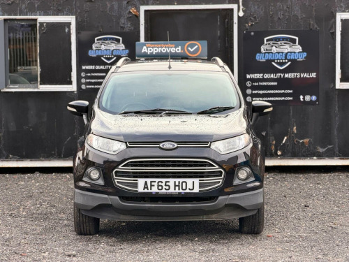 Ford EcoSport  1.0T EcoBoost Zetec 2WD Euro 6 (s/s) 5dr 