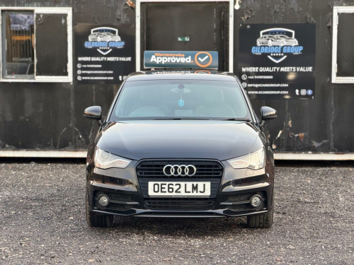 Audi A1  1.4 TFSI Black Edition S Tronic Euro 5 3dr 