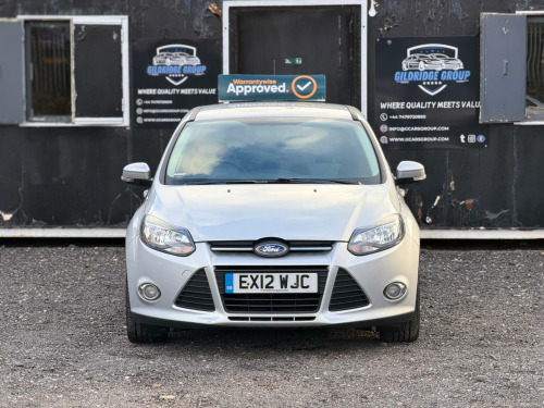 Ford Focus  1.6 TDCi Zetec Euro 5 (s/s) 5dr 