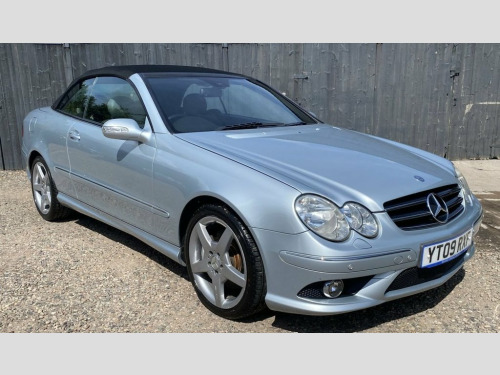 Mercedes-Benz CLK CLK200 Kompressor 1.8 CLK200 KOMPRESSOR SPORT 2d 181 BHP