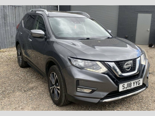 Nissan X-Trail  2.0 DCI N-CONNECTA XTRONIC 4WD 5dr