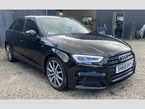 Audi A3  1.5 SPORTBACK TFSI BLACK EDITION 5dr