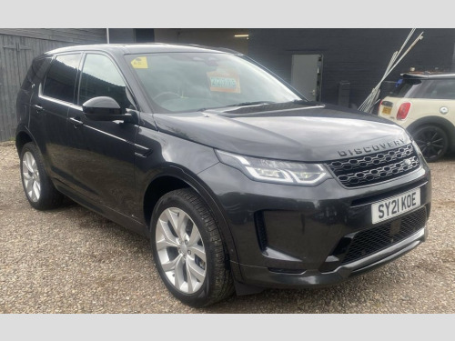 Land Rover Discovery Sport  2.0 R-DYNAMIC S PLUS MHEV 5dr