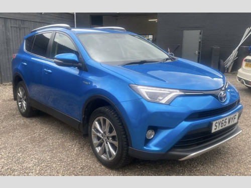 Toyota RAV4  2.5 VVT-I EXCEL AWD 5dr