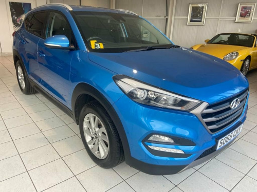 Hyundai Tucson  1.7 CRDi Blue Drive SE Nav 5dr 2WD