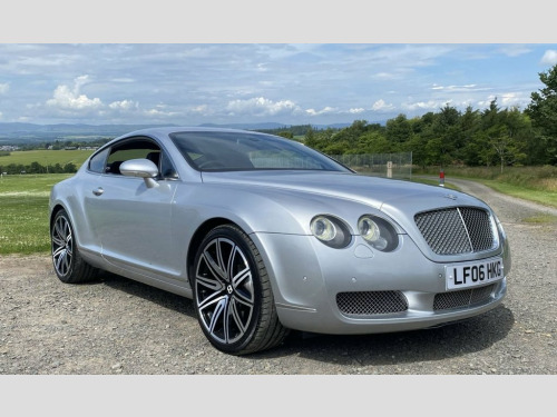 Bentley Continental  6.0 GT 2d 550 BHP