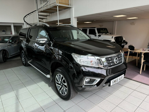 Nissan Navara  2.3L DCI TEKNA 4X4 SHR DCB