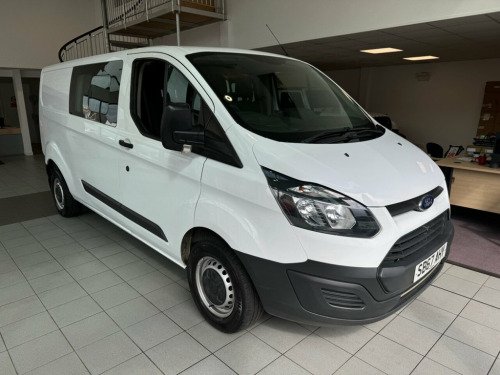 Ford Transit Custom  2.0L 290 LR DCB 0d 129 BHP