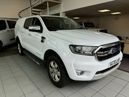 Ford Ranger  2.0L LIMITED ECOBLUE 2d AUTO 168 BHP