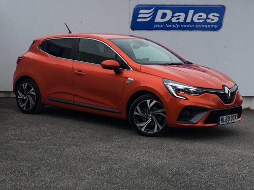 Renault Clio  1.3 TCe 130 RS Line 5dr EDC