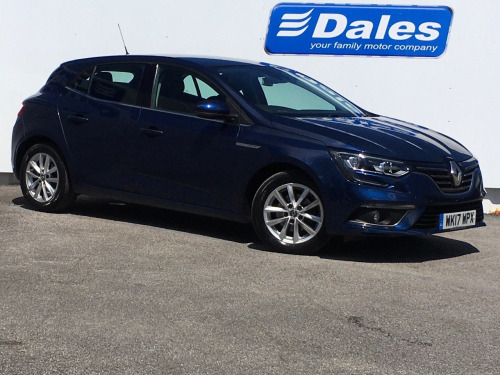 Renault Megane  1.5 dCi Dynamique Nav 5dr