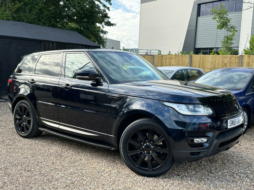 Land Rover Range Rover Sport  3.0 SD V6 HSE Auto 4WD Euro 6 (s/s) 5dr