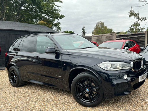 BMW X5  3.0 30d M Sport Auto xDrive Euro 6 (s/s) 5dr