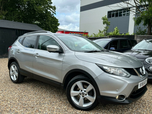 Nissan Qashqai  1.5 dCi n-tec+ 2WD Euro 6 (s/s) 5dr