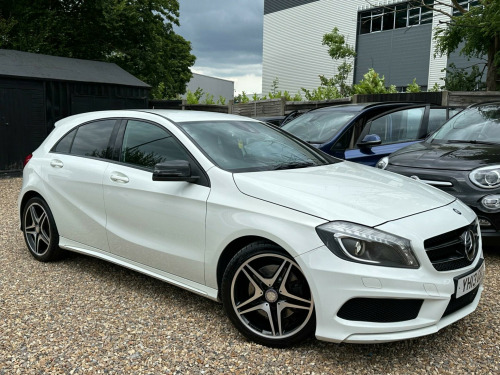 Mercedes-Benz A-Class A220 2.1 A220 CDI BlueEfficiency AMG Sport 7G-DCT Euro 6 (s/s) 5dr