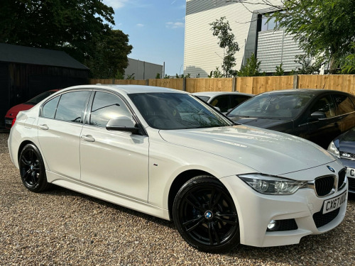 BMW 3 Series  2.0 318d M Sport Euro 6 (s/s) 4dr