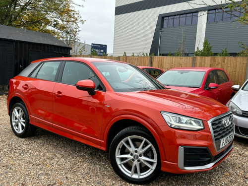 Audi Q2  1.4 TFSI CoD S line S Tronic Euro 6 (s/s) 5dr