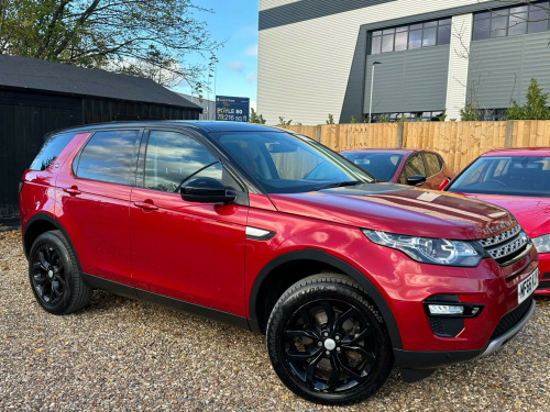 Land Rover Discovery Sport  2.0 TD4 HSE Auto 4WD Euro 6 (s/s) 5dr