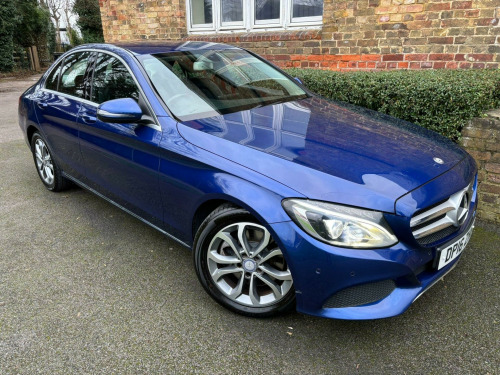 Mercedes-Benz C-Class  2.1 C300dh Sport G-Tronic+ Euro 6 (s/s) 4dr