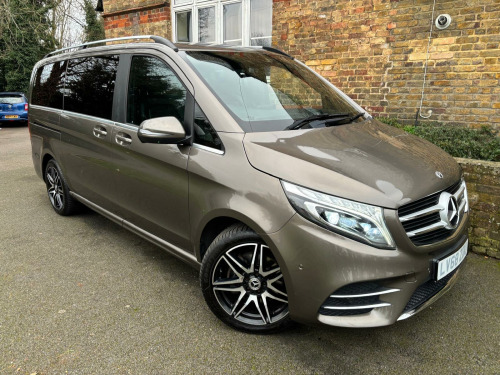 Mercedes-Benz V-Class  2.2 V220d AMG Line G-Tronic+ Euro 6 (s/s) 5dr 8 Seat LWB