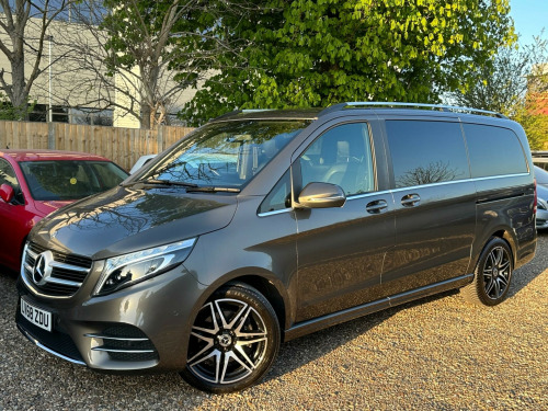 Mercedes-Benz V-Class  2.2 V220d AMG Line G-Tronic+ Euro 6 (s/s) 5dr 8 Seat LWB