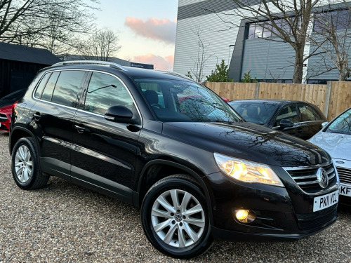 Volkswagen Tiguan  2.0 TDI Match 4WD Euro 5 5dr