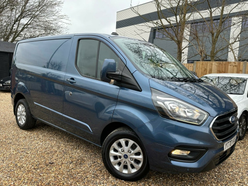 Ford Transit Custom  2.0 280 EcoBlue Limited Auto L1 H1 Euro 6 (s/s) 5dr