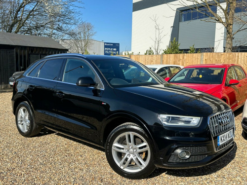 Audi Q3  2.0 TDI S line quattro Euro 5 (s/s) 5dr