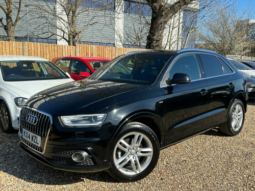 Audi Q3  2.0 TDI S line quattro Euro 5 (s/s) 5dr