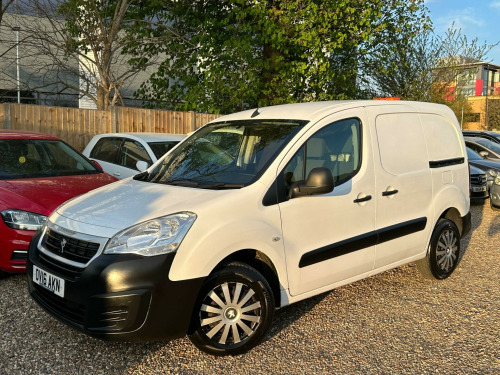 Peugeot Partner  1.6 HDi 850 Professional L1 4dr