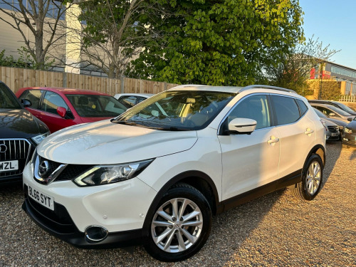 Nissan Qashqai  1.6 dCi Tekna XTRON 2WD Euro 6 (s/s) 5dr
