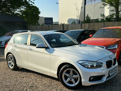BMW 1 Series  1.5 116d SE Auto Euro 6 (s/s) 5dr