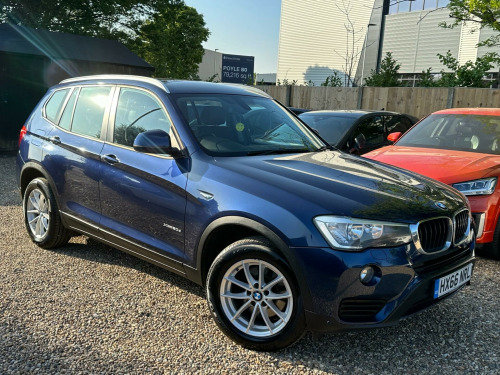 BMW X3  2.0 20d SE Auto xDrive Euro 6 (s/s) 5dr