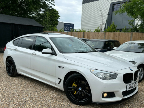 BMW 5 Series Gran Turismo  3.0 530d M Sport GT Steptronic Euro 5 5dr