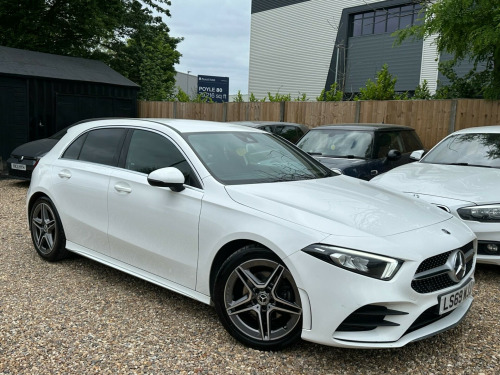 Mercedes-Benz A-Class  2.0 A200d AMG Line 8G-DCT Euro 6 (s/s) 5dr