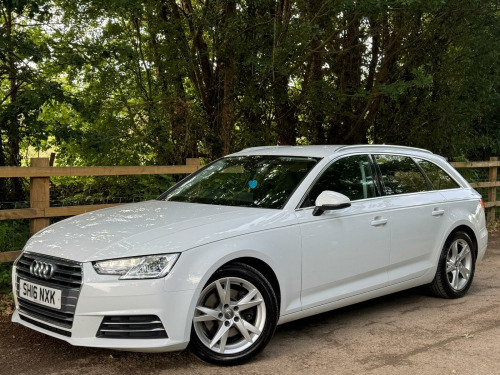 Audi A4 Avant  2.0 TDI ultra Sport Euro 6 (s/s) 5dr