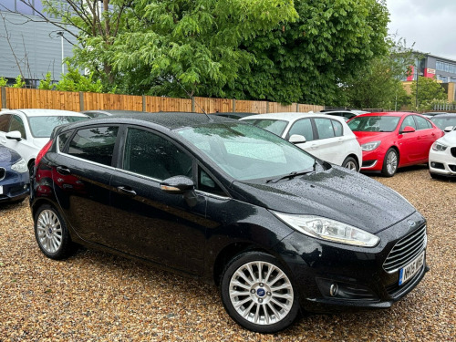 Ford Fiesta  1.0T EcoBoost Titanium Euro 5 (s/s) 5dr