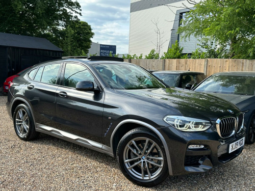 BMW X4  2.0 20d M Sport X Auto xDrive Euro 6 (s/s) 5dr