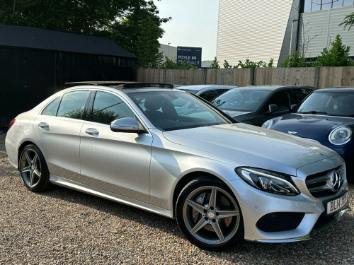 Mercedes-Benz C-Class C250 2.1 C250 BlueTEC AMG Line G-Tronic+ Euro 6 (s/s) 4dr