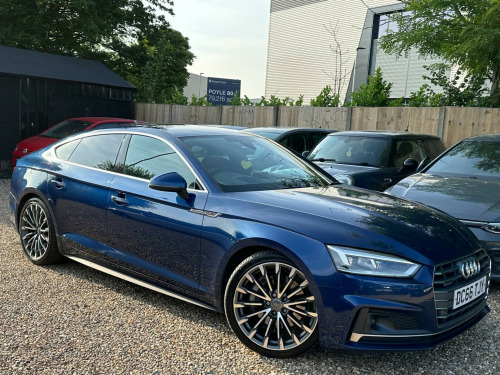Audi A5  2.0 TFSI S line Sportback S Tronic quattro Euro 6 (s/s) 5dr