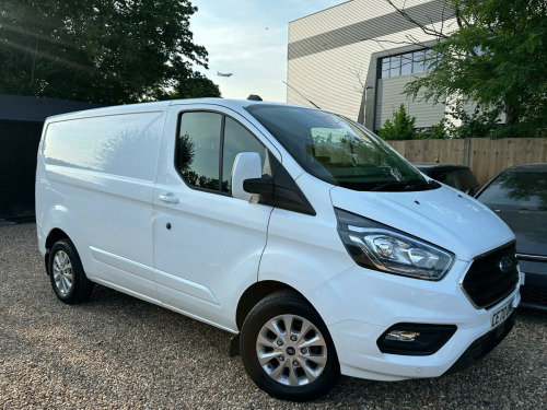 Ford Transit Custom  2.0 300 EcoBlue Limited L1 H1 Euro 6 (s/s) 5dr
