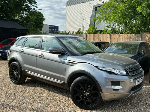 Land Rover Range Rover Evoque  2.2 SD4 Prestige Auto 4WD Euro 5 5dr