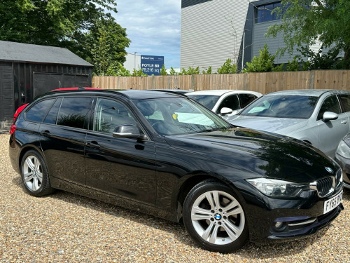 BMW 3 Series  2.0 320d Sport Touring Auto Euro 6 (s/s) 5dr