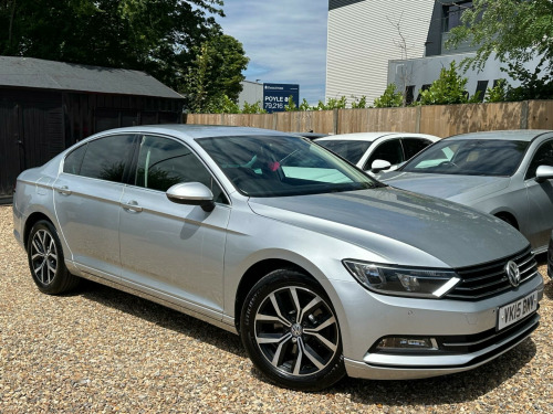 Volkswagen Passat  2.0 TDI BlueMotion Tech SE Business Euro 6 (s/s) 4dr