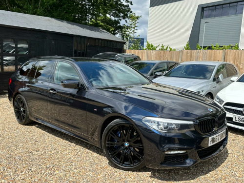 BMW 5 Series  3.0 530d M Sport Touring Auto Euro 6 (s/s) 5dr