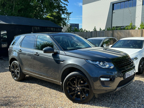 Land Rover Discovery Sport  2.0 TD4 HSE Black Auto 4WD Euro 6 (s/s) 5dr