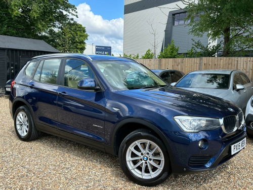 BMW X3  2.0 20d SE Auto xDrive Euro 6 (s/s) 5dr