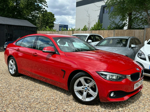 BMW 4 Series  2.0 420d SE Euro 6 (s/s) 5dr