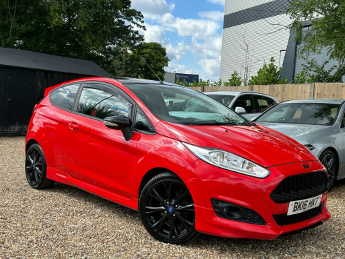 Ford Fiesta  1.0T EcoBoost Zetec S Euro 6 (s/s) 3dr